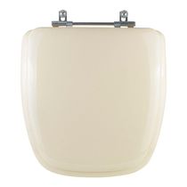 Assento Sanitário Almofadado Art Bege Para Vaso Incepa