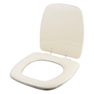 Assento Sanitário Almofadado Art Bege Para Vaso Incepa