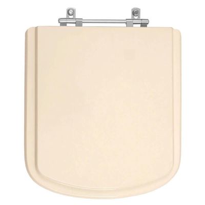 Assento Sanitário Bali Pêssego - Rosa Shell Para Vaso Incepa