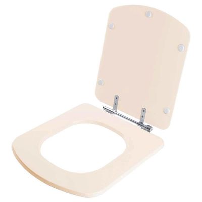 Assento Sanitário Bali Pêssego - Rosa Shell Para Vaso Incepa