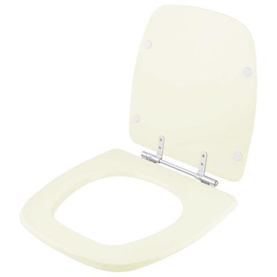 Assento Sanitário City Pergamon (bege Claro) Para Vaso Celite