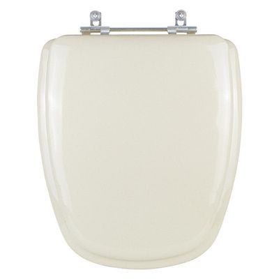 Assento Sanitário Almofadado Monte Carlo Creme Para Vaso Deca
