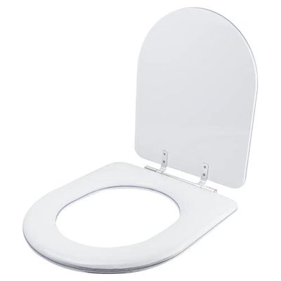 Assento Sanitário Almofadado Levanzo Branco Para Vaso Eternit