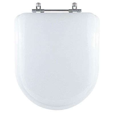Assento Sanitário Almofadado Levanzo Branco Para Vaso Eternit