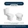 Assento Sanitário Com Amortecedor Studio ébano (preto) Para Vaso Deca