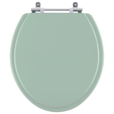 Assento Sanitário Diamantina Verde Claro Para Vaso Icasa