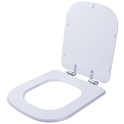 Assento Sanitário Com Fechamento Lento Lyon Branco Para Vaso Sensea