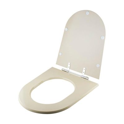 Assento Sanitário Century Creme (bege Claro) Para Vaso Deca