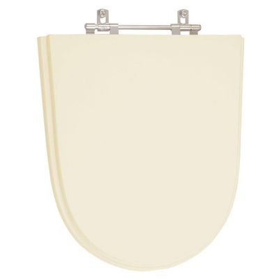 Assento Sanitário Century Creme (bege Claro) Para Vaso Deca
