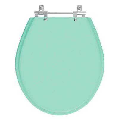 Assento Sanitário Carina Verde Claro Para Ideal Standard