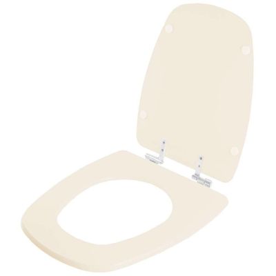 Assento Sanitário Com Amortecedor Monte Carlo Amendoa Para Vaso Deca