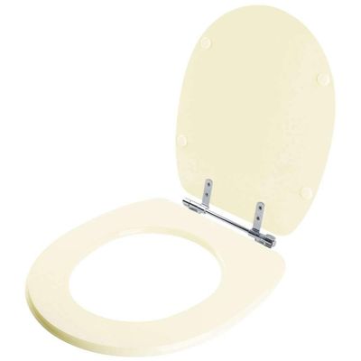 Assento Sanitário Massima Biscuit (bege Claro) Para Vaso Incepa