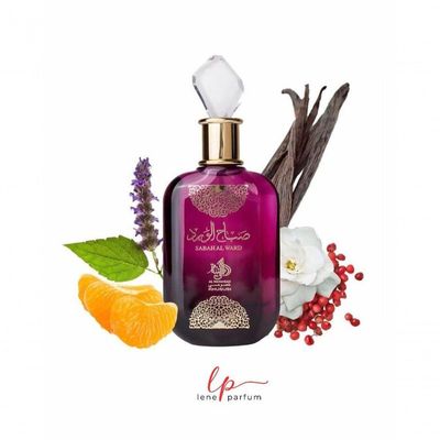 Sabah Al Ward Al Wataniah Edp Perfume Feminino 100ml