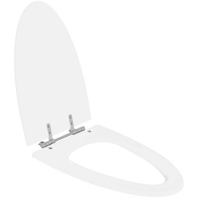 Assento Sanitário Poliester One Piece Branco Para Bacia Deca