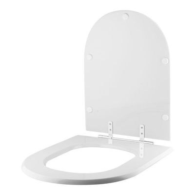 Assento Sanitário Poliester Toronto Branco Para Vaso Decor