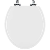 Assento Sanitário Com Fechamento Lento Uni Branco Para Vaso Celite