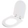 Assento Sanitário Poliéster Duomo Plus Branco Para Vaso Deca 1.6gpf 6lpf
