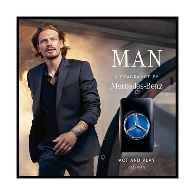 Perfume Mercedes Benz Man Eau De Toilette - 100ml