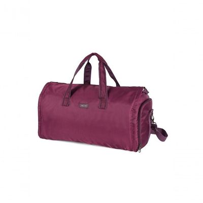 Bolsa Sintetica Ameixa - Unico Roxo