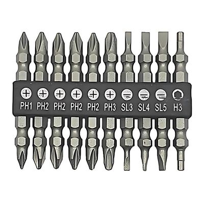 Jogo De Bits Ponta Dupla Western Para Furadeira E