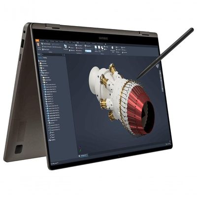 Book4 Pro 360 Intel Core Ultra 7 155h Arc Graphics Tela 16' Amoled Ssd 4tb Nvme Ram 16gb Samsung