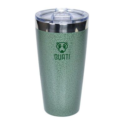 Copo Termico Quati Com Tampa 473ml Verde V2 - Cv2st473ml