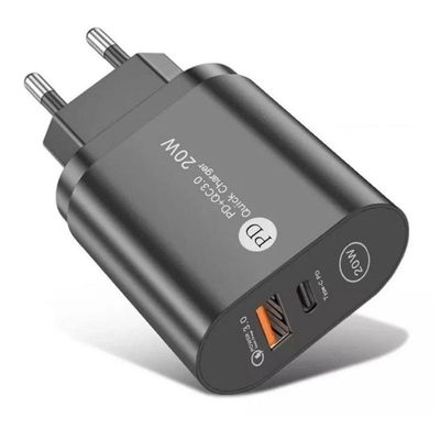 Carregador Turbo Preto Compatível Com Samsung A32