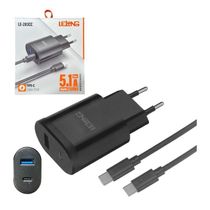 Carregador Turbo Preto Compatível Com Samsung A32
