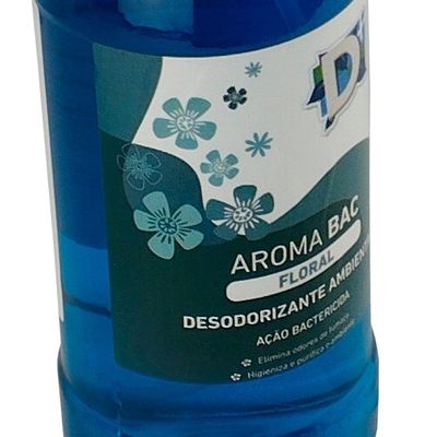 Bactericida Aromatizador Para Ar-condicionado 1l - Floral