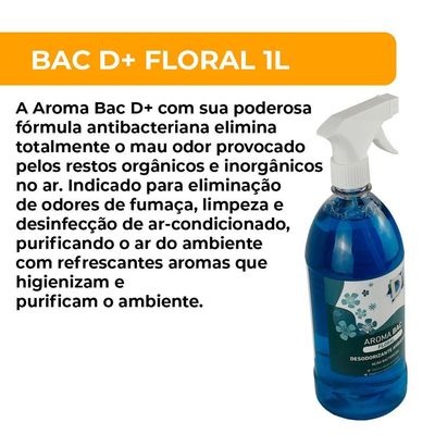 Bactericida Aromatizador Para Ar-condicionado 1l - Floral
