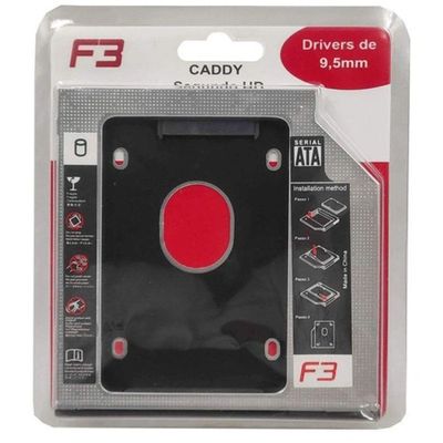Adaptador Caddy Dvd Para Hd 2 5 9 5mm F Cy02 F3