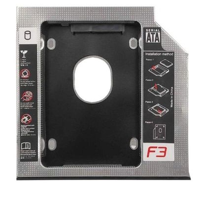 Adaptador Caddy Dvd Para Hd 2 5 9 5mm F Cy02 F3