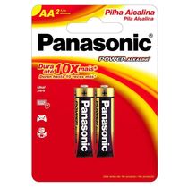 Pilha Alcalina Aa Com 2 Lr6xab-2b192