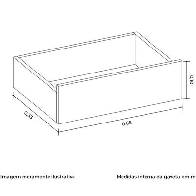Cômoda Ripada Sapateira 5 Gavetas 1 Porta Duello Cinamomo Off White