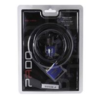 Cadeado Para Bicicleta Pado Lt-30 - Azul
