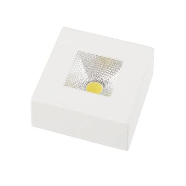 Spot Authentic Sobrepor Quadrado Avant Branco - 5w - 6500k Luz Branca