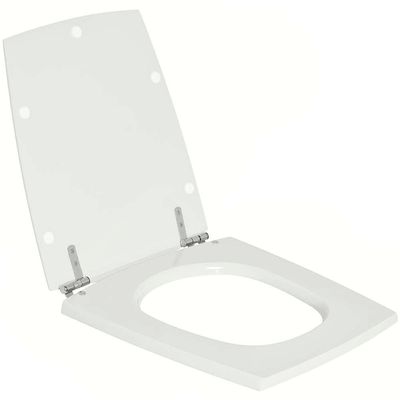 Assento Sanitário Nuage Cinza Platina Para Vaso Incepa