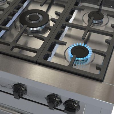 Fogão 5 Bocas Venax Temis A Gás Mesa De Inox 220V