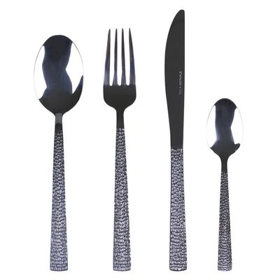 Faqueiro com 16 Peças Inox Salinas Cazza