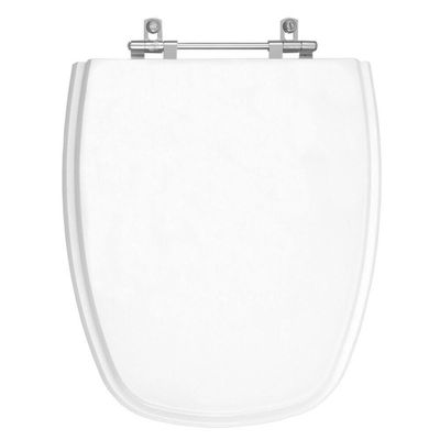Tampa De Vaso Poliester Monte Carlo Branco Para Bacia Deca 6lpf