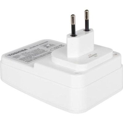 Carregador De Pilhas Tnhc-6gae4 Cb (c/4 Pilhas Aa...