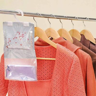 Kit 3 Anti Mofo Desumidificador Para Armários com Gancho Lavanda My Closet