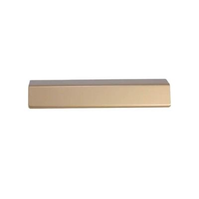 Kit 24 Puxadores Alça Sobrepor Dourado 128mm Armários Gavetas Torralba PV22 Móveis
