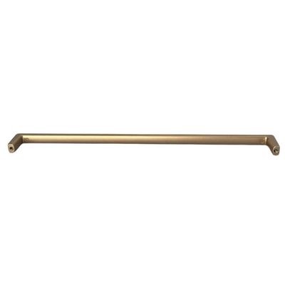 Kit 15 Puxadores Retos Dourado 256mm para Móveis Torralba Oeiras Armários Gavetas