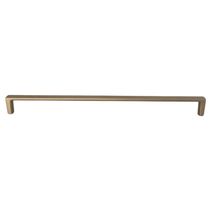 Kit 15 Puxadores Retos Dourado 256mm para Móveis Torralba Oeiras Armários Gavetas