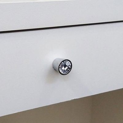 Puxador Ponto Cromado 2cm para Móveis Torralba Trend Redondo Planejado Zamac