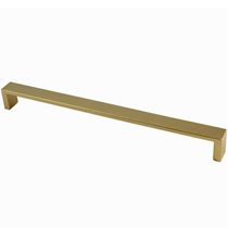 Puxador Oeiras Dourado 13,5cm Fosco para Gavetas Armários Zamac Torralba