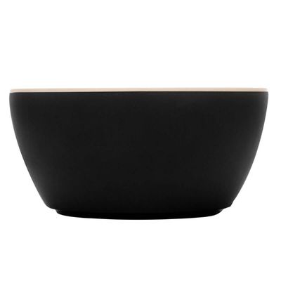 Kit 6 Bowls Melamina 600ml Cumbuca 15cm Tigela Class Wolff Sobremesa Porções Sopas