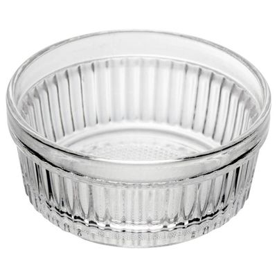 24 Ramequins de Vidro Molheiras 150ml Lyor Molhos Sobremesas Temperos Suflês