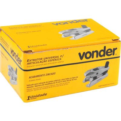 Extrator universal para articulação esférica VONDER